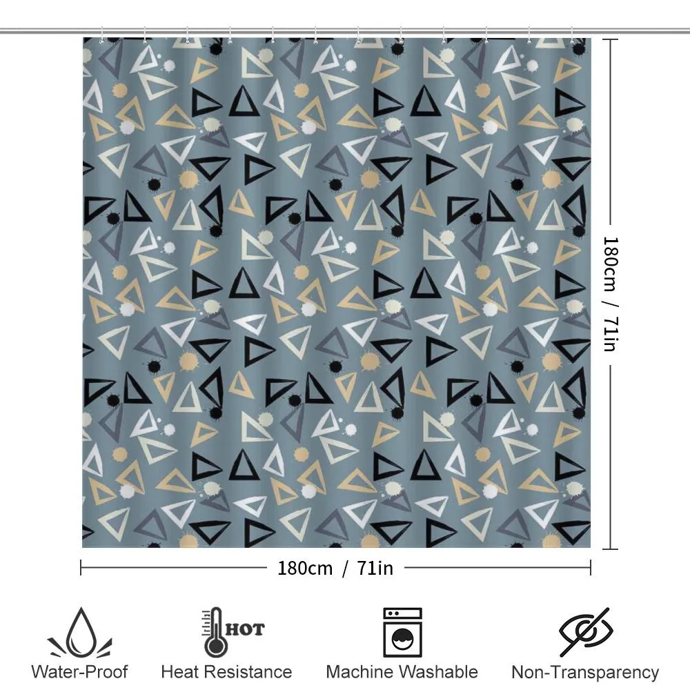 Triangles Blots — Detail 2