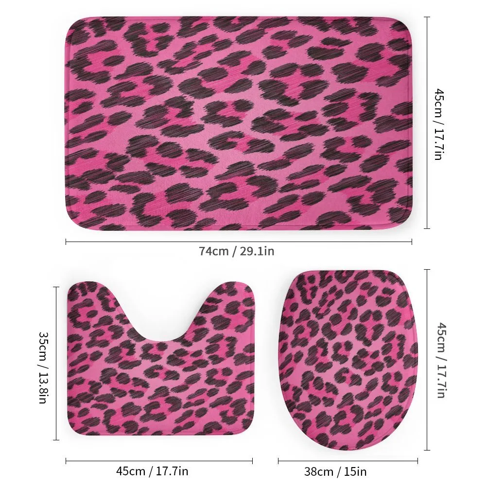 Vibrant Leopard Skin — Detail 1