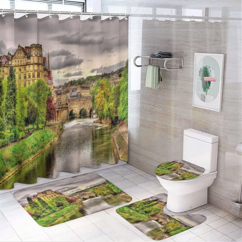View of Bath River — Your design