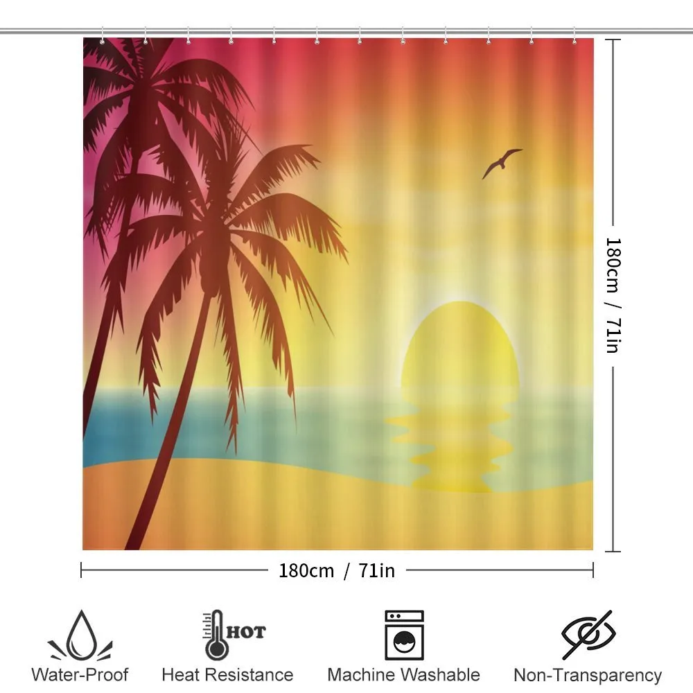 Vivid Sunrise at Fantasy Beach — Detail 2