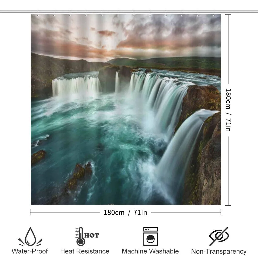 Wild Nature Waterfall — Detail 2