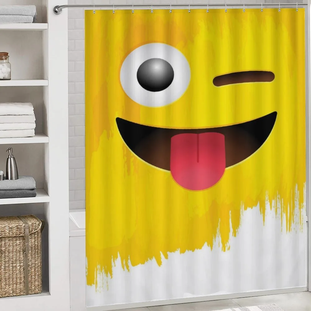 Winked Tongue Smiley — Detail 4