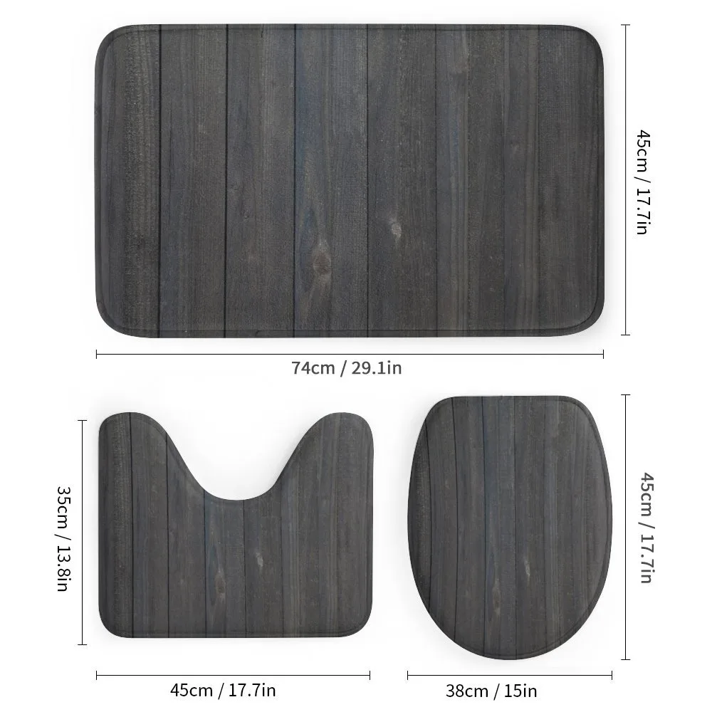 Wood Fence Rustic — Detail 1