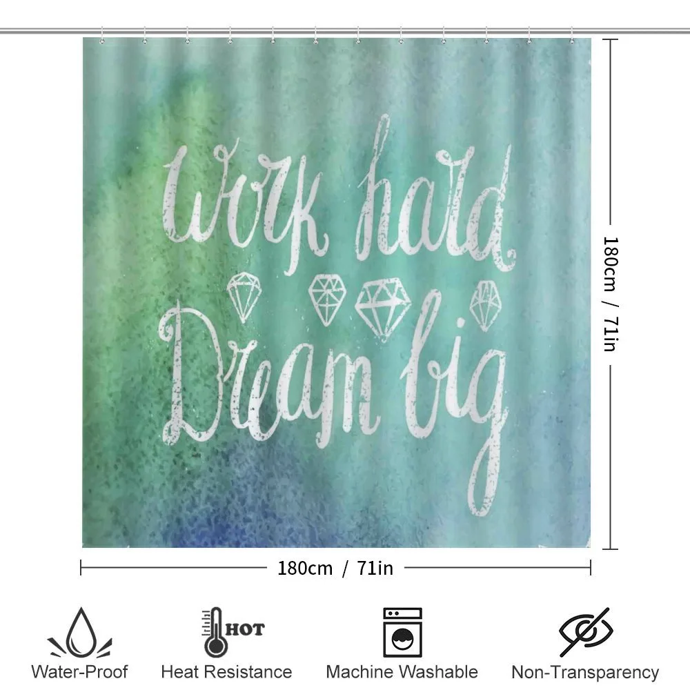 Work Hard Dream Big — Detail 2