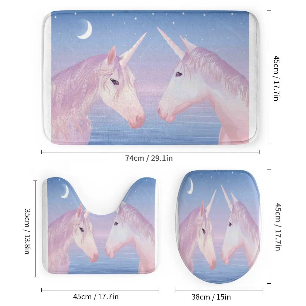 2 Akhal Teke Unicorns — Detail 1