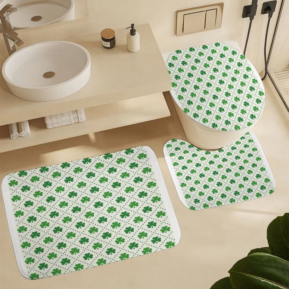 4 Leaf Shamrock Dots — Detail 5