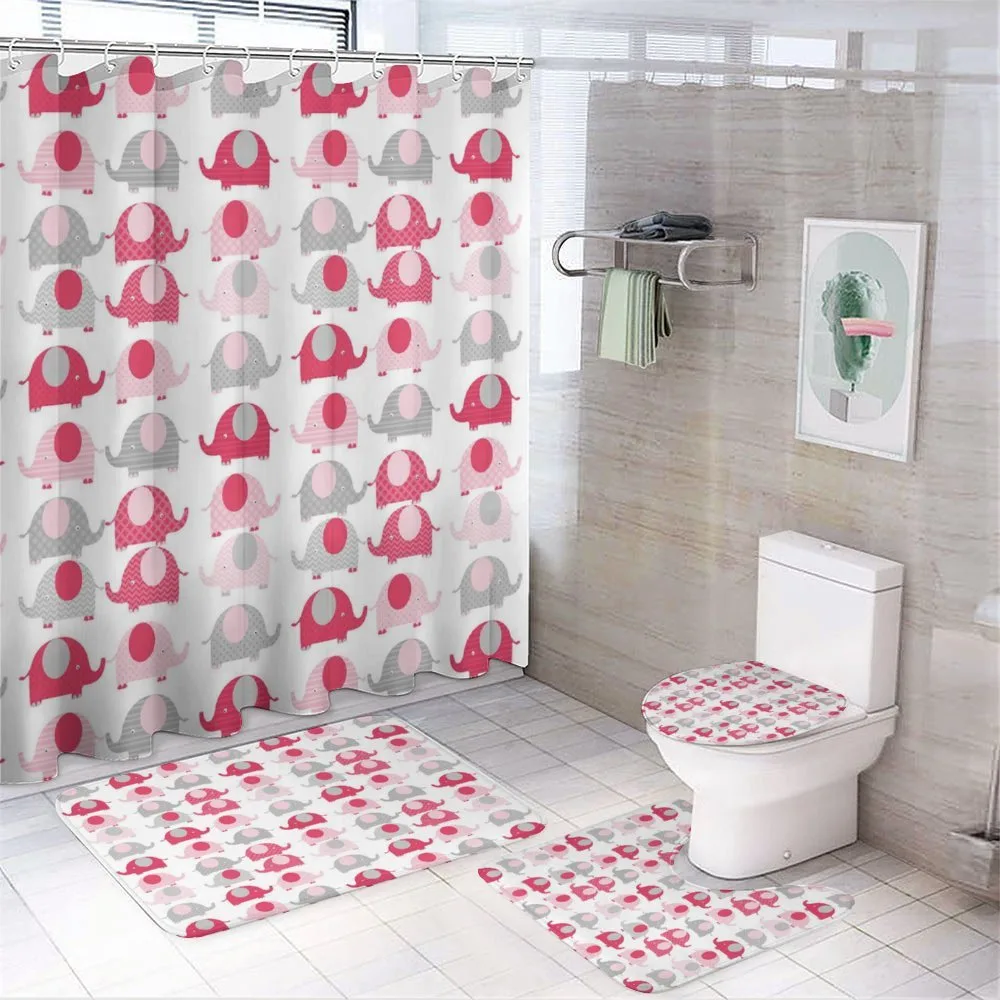 Abstract Elephants Dots — Your design