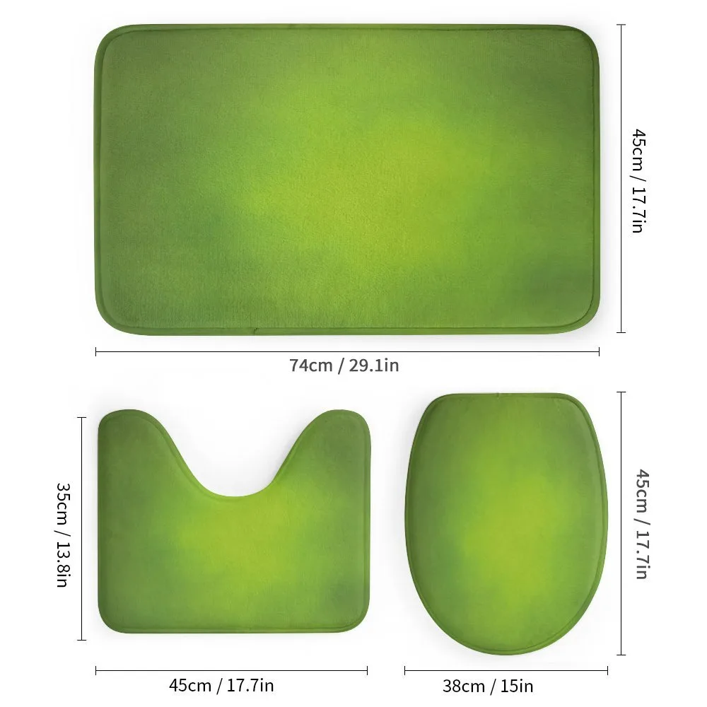 Abstract Green Blur Eco — Detail 1