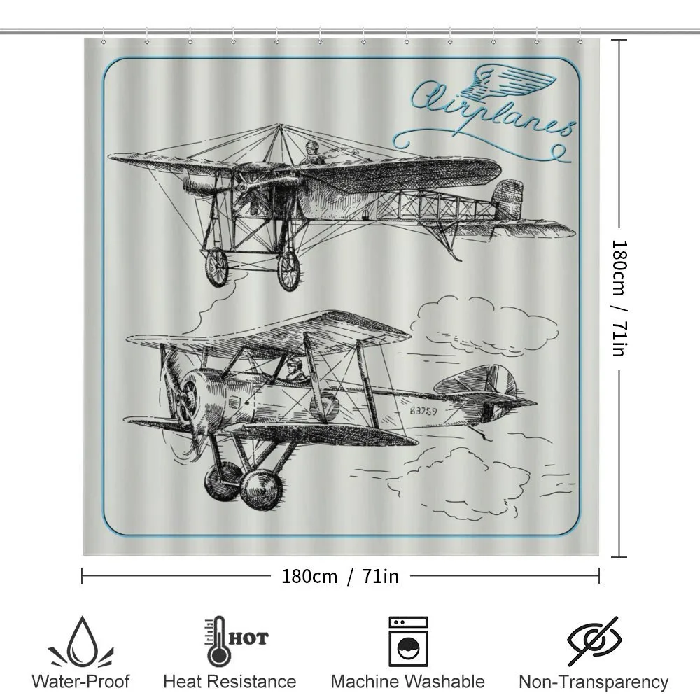 Aircraft Jets in Sky — Detail 2