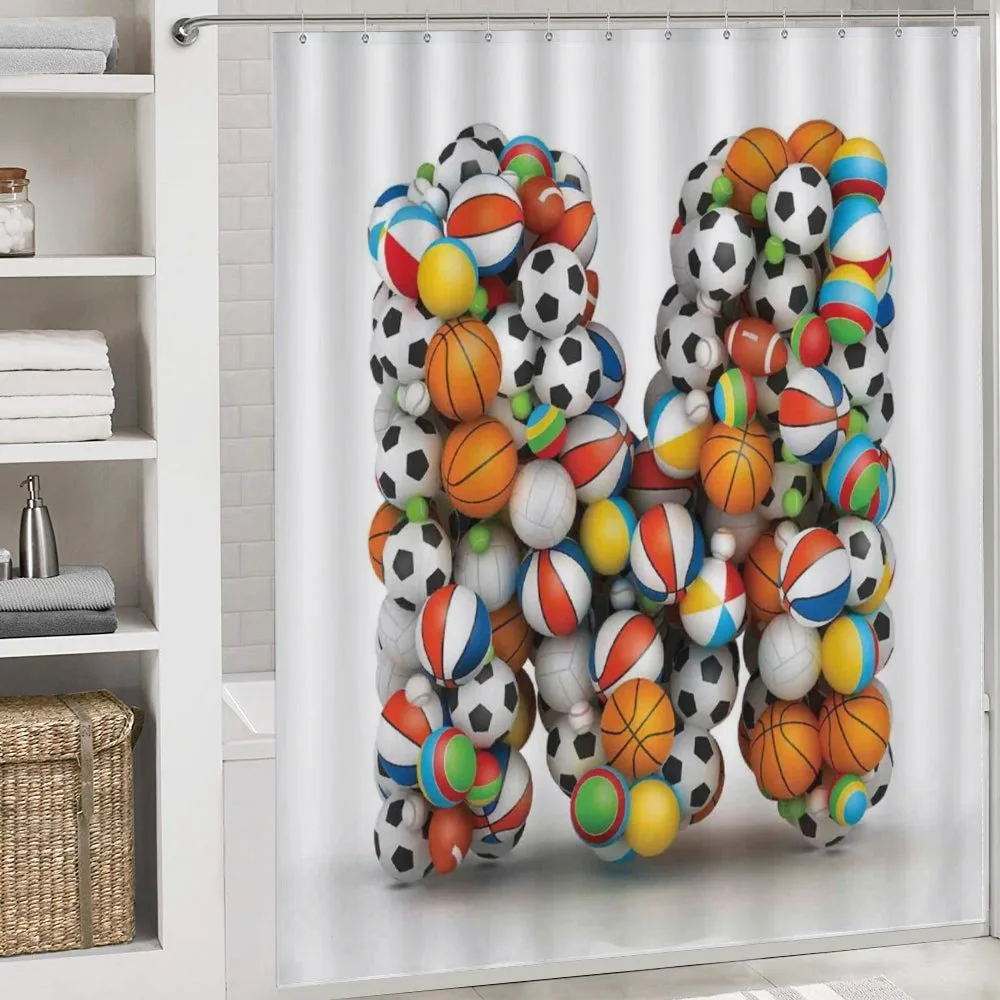 Alphabet Sports Balls — Detail 4