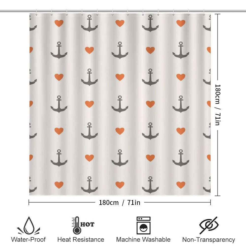 Anchors and Hearts — Detail 2