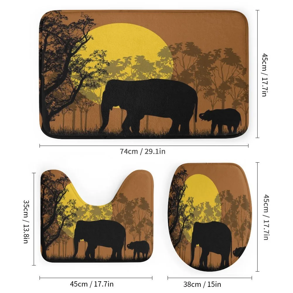 Animals and Trees — Detail 1