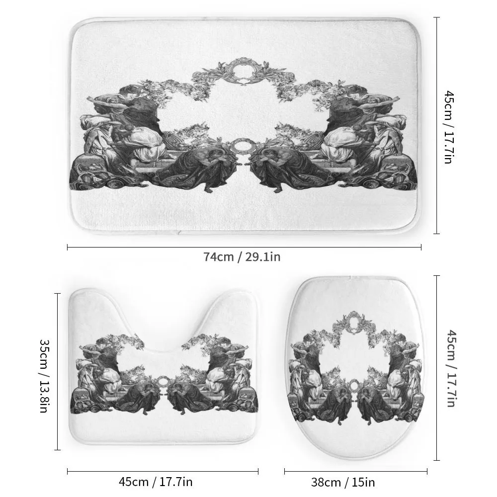 Antique Floral Arch — Detail 1