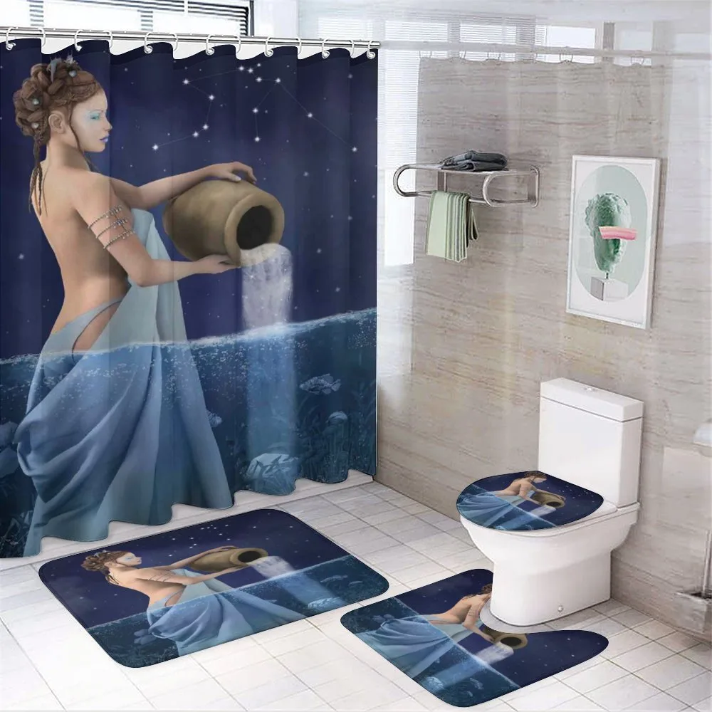 Aquarius Lady with Pail — Your design