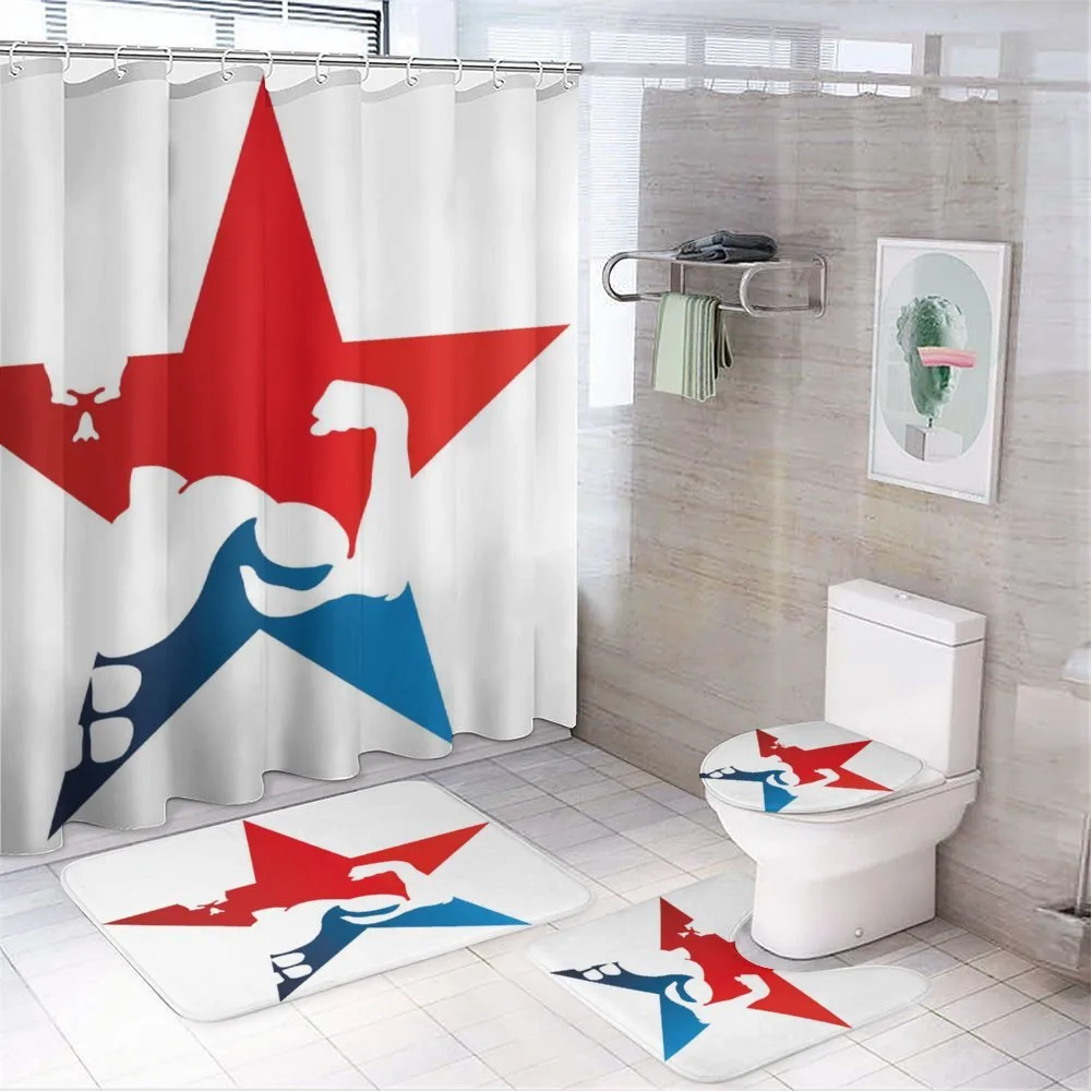 Athlete Silhouette Star — Your design