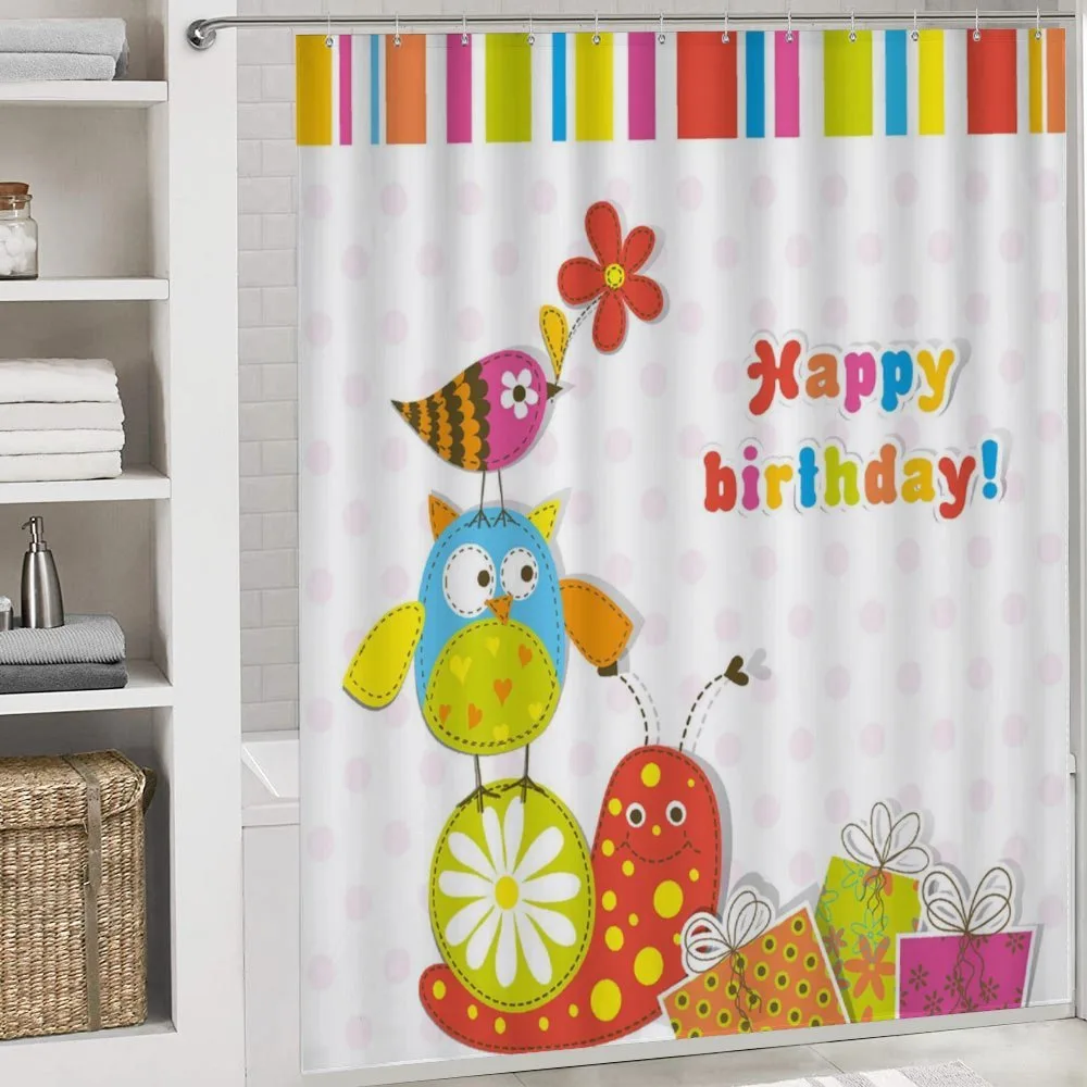 Birthday Owls Birds — Detail 4