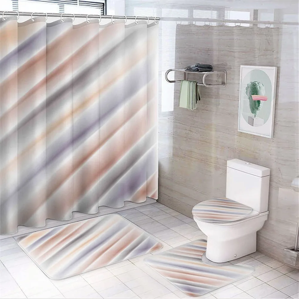 Blurred Stripes Modern — Your design