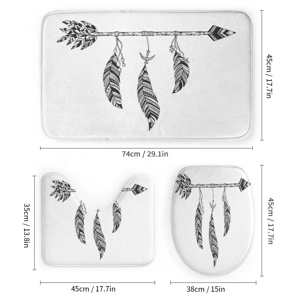 Bohemian Arrow Design — Detail 1