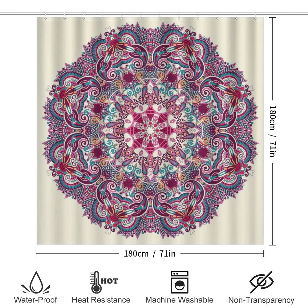 Boho Floral — Detail 2