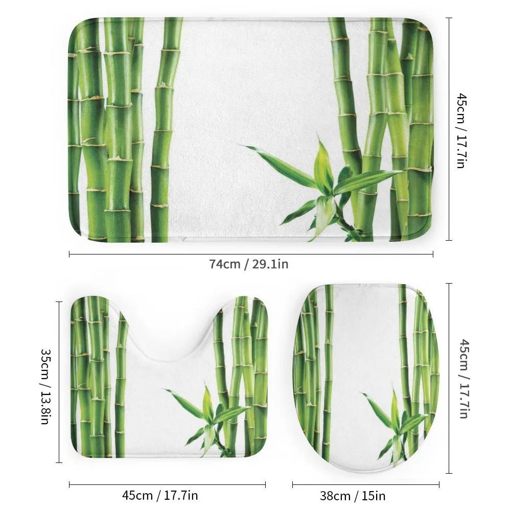 Branches of Bamboo Plant — Detail 1