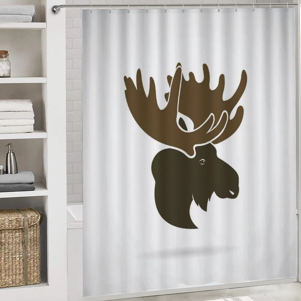 Canadian Deer Head — Detail 4