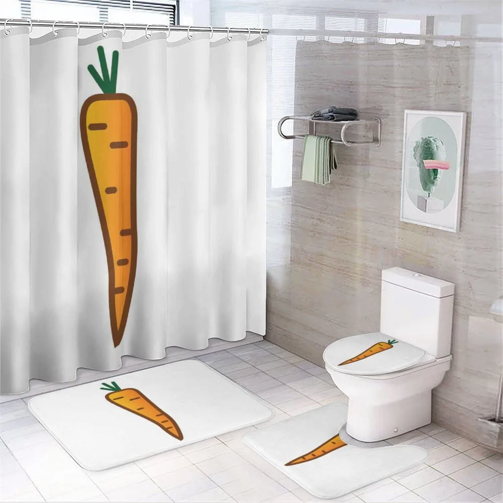Carrot Drawing — Your design