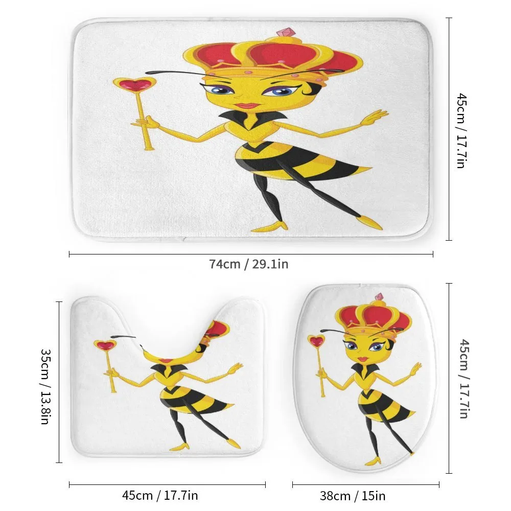 Cartoon Style Bee — Detail 1