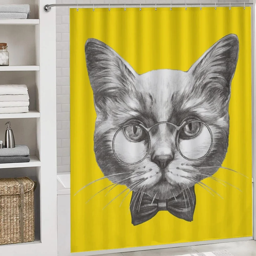 Cat Glasses Bow Tie — Detail 4