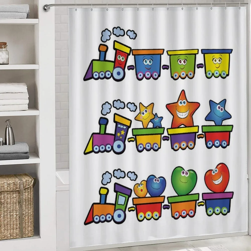 Cheerful Happy Trains — Detail 4