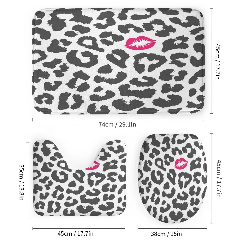 Cheetah Leopard Kiss — Detail 1