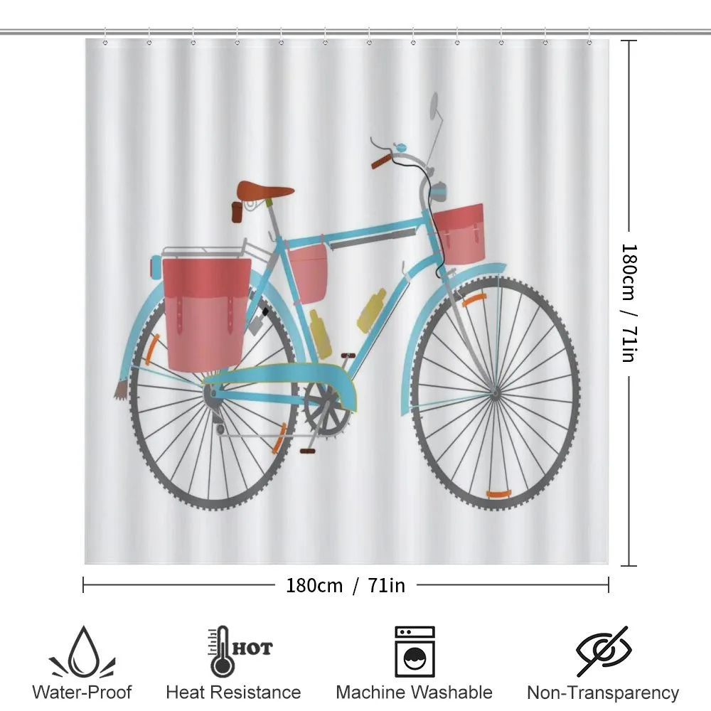 Classic Tour Bike Bags — Detail 2