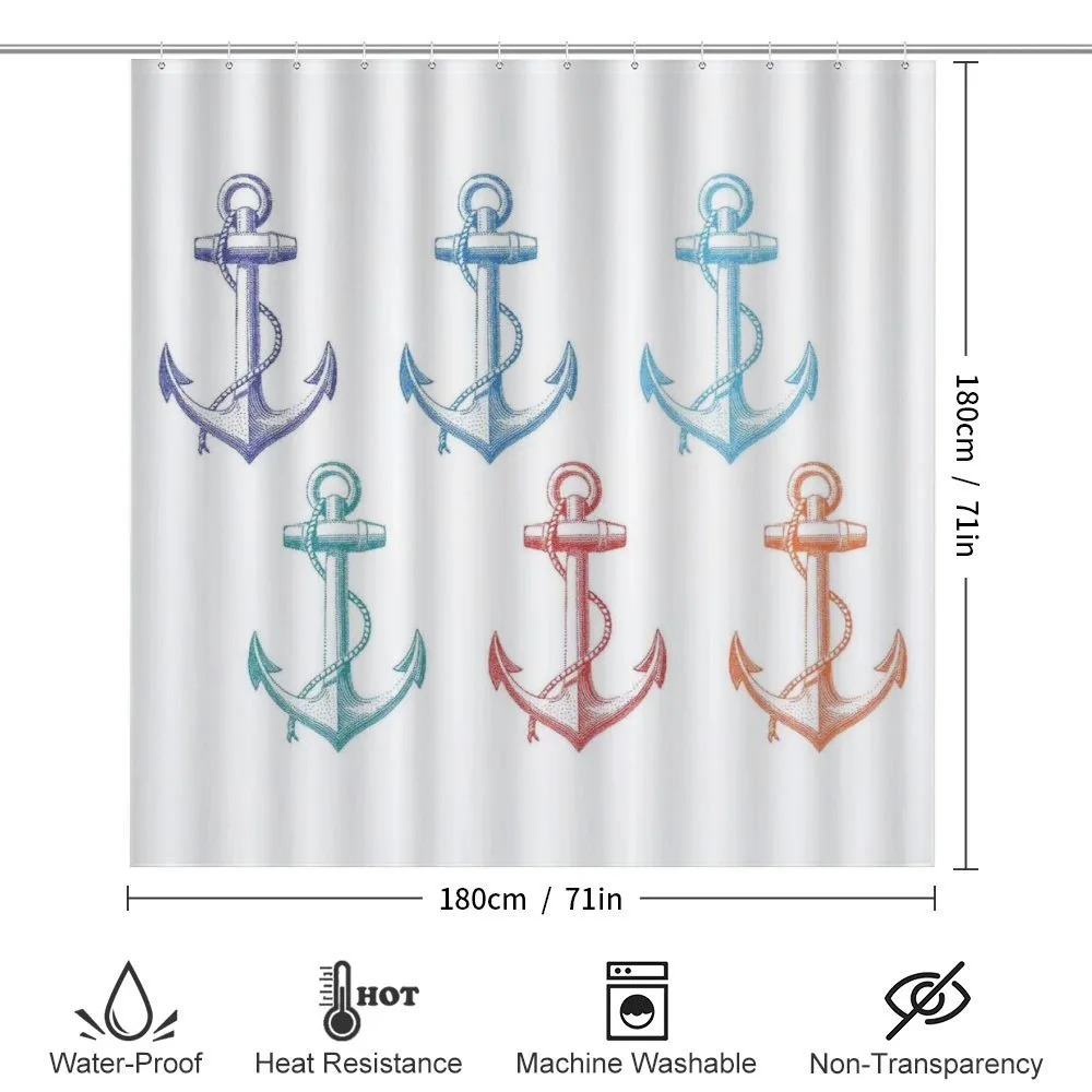 Colorful Anchor Marine — Detail 2