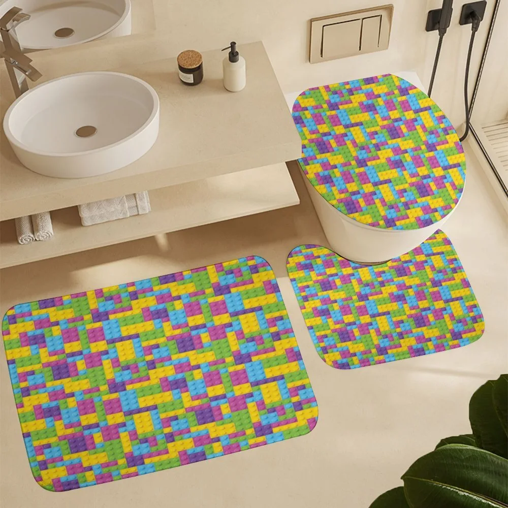 Colorful Blocks Game Cube — Detail 5