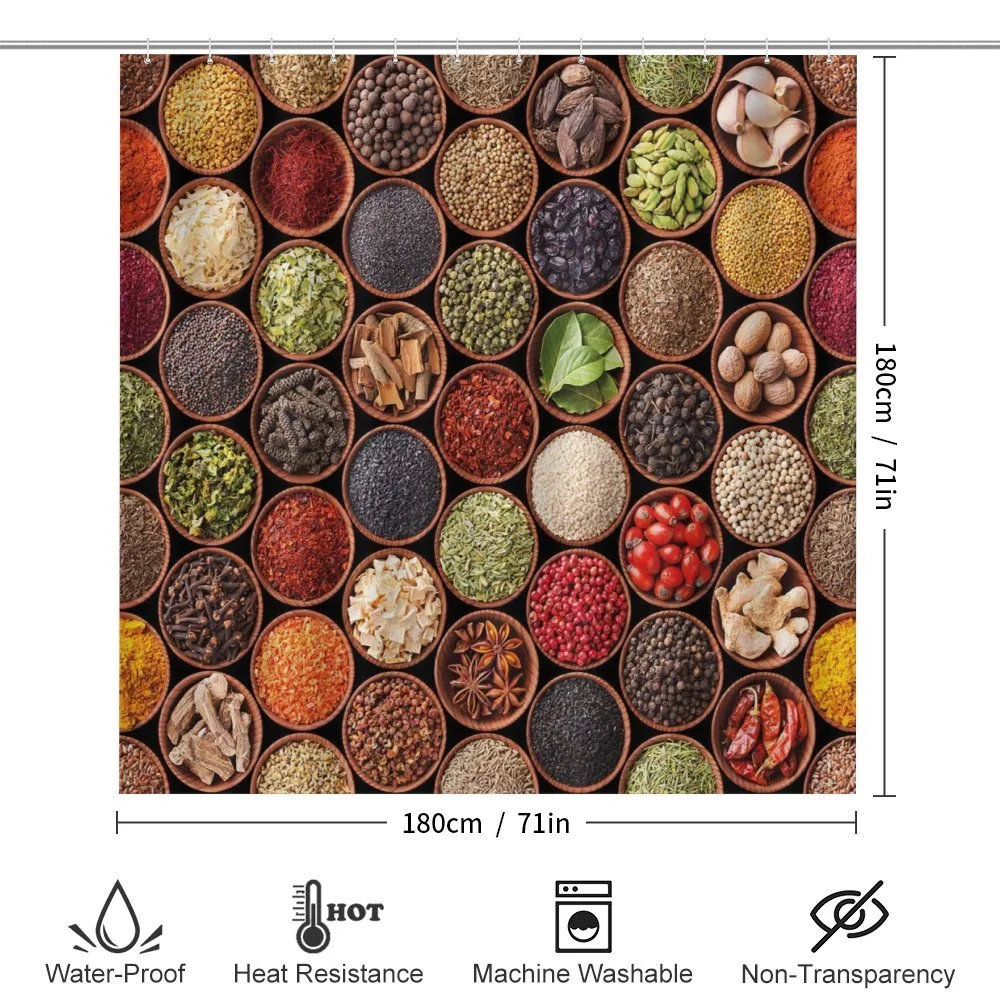 Colorful Herbs Spices — Detail 2