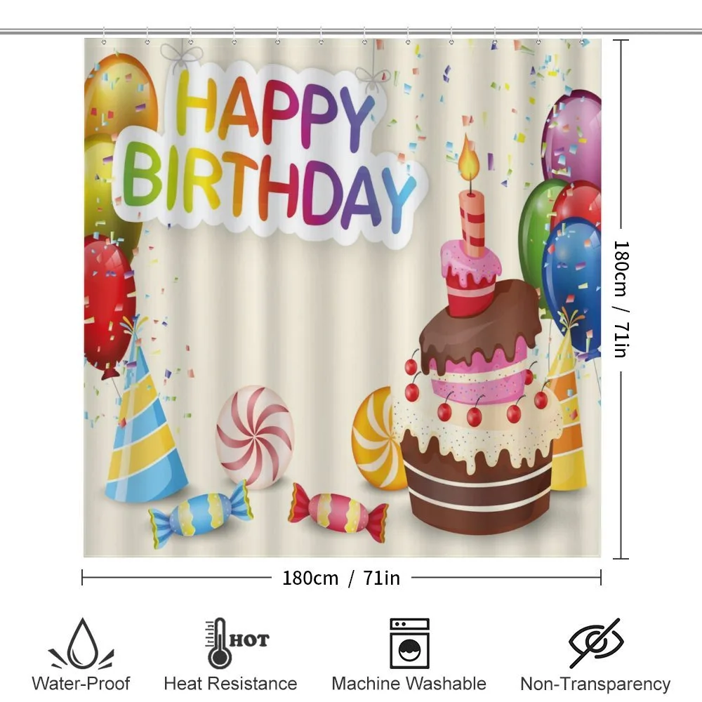 Colorful Party Elements — Detail 2