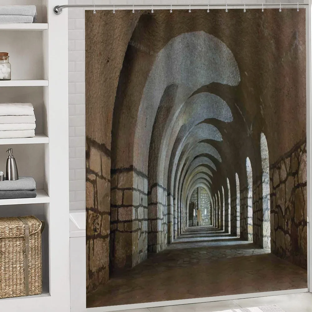 Corridor in Fortress — Detail 4