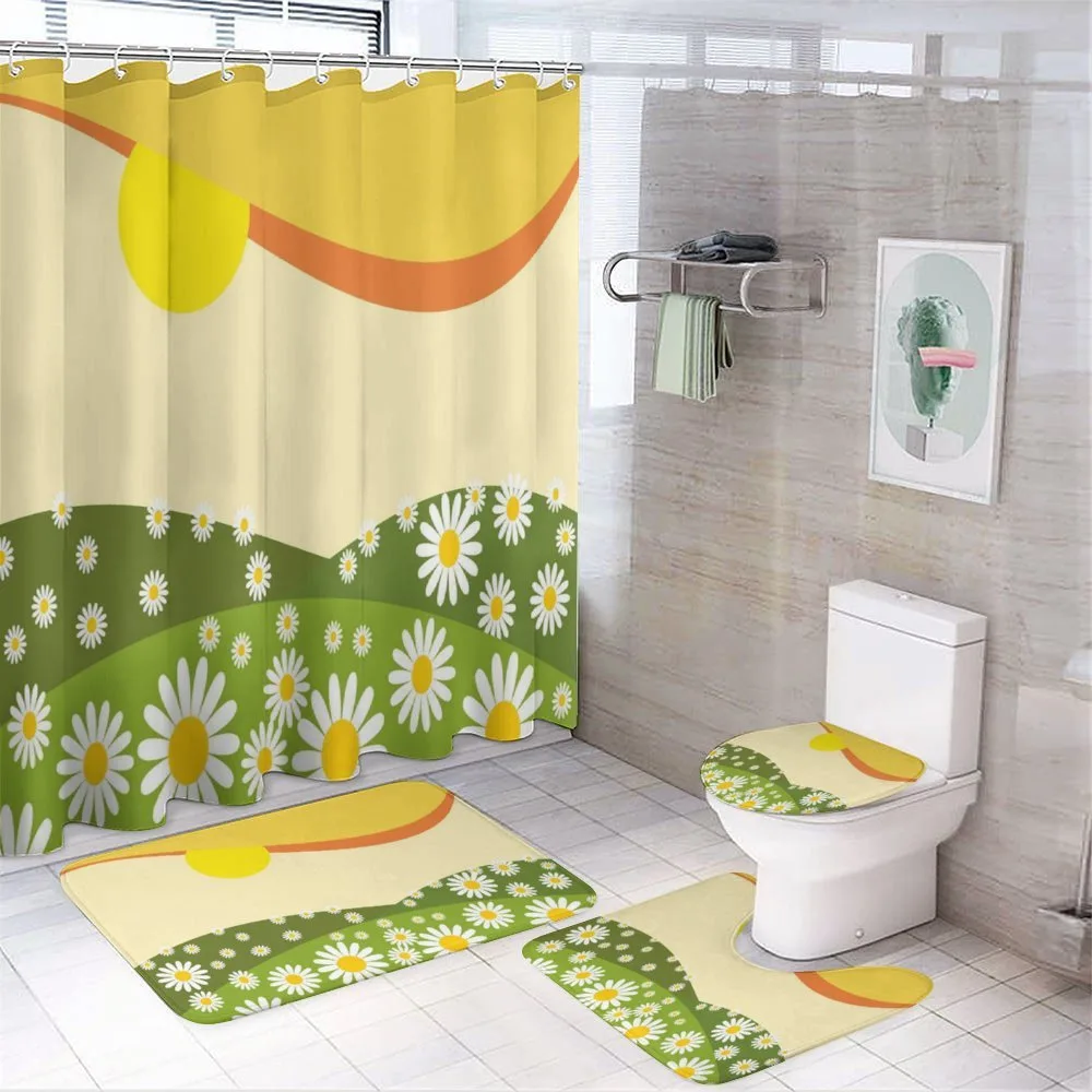 Daisy Flower Field Sun — Your design
