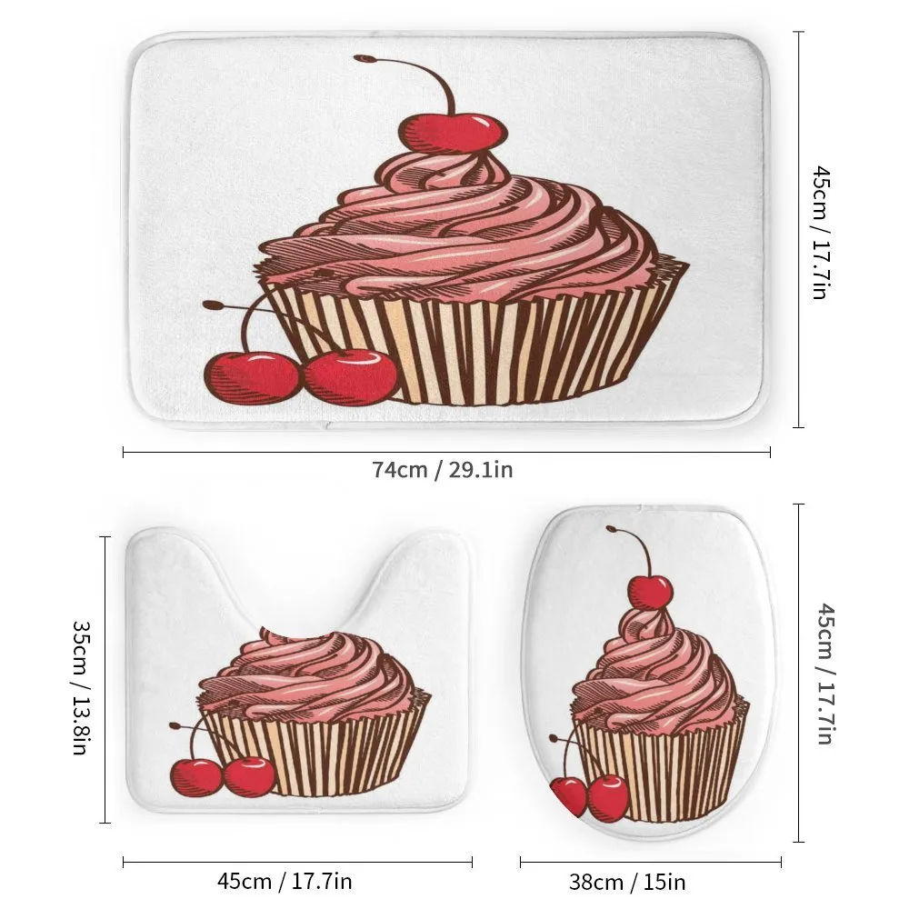 Delicious Cake with Cherry — Detail 1