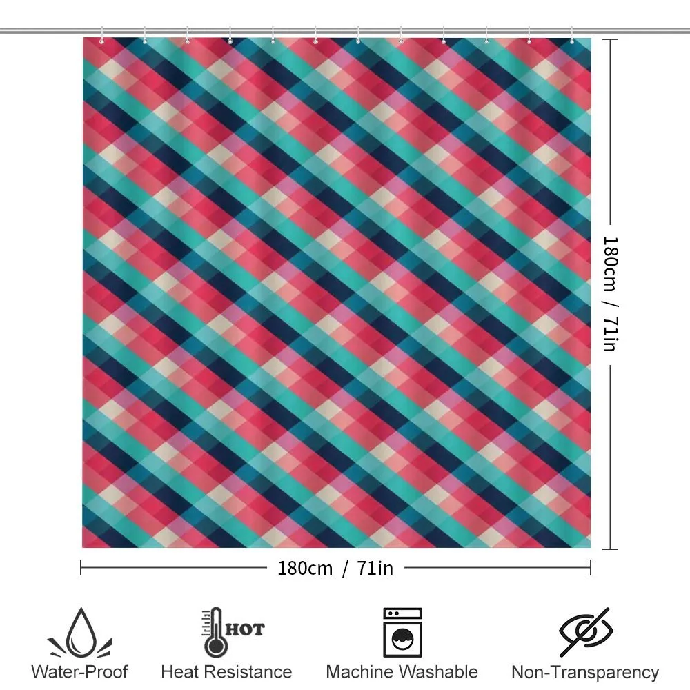 Diagonal Grid Rhombuses — Detail 2