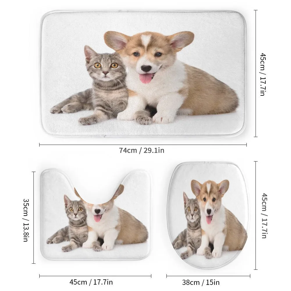 Dog Puppy Kitten Friends — Detail 1