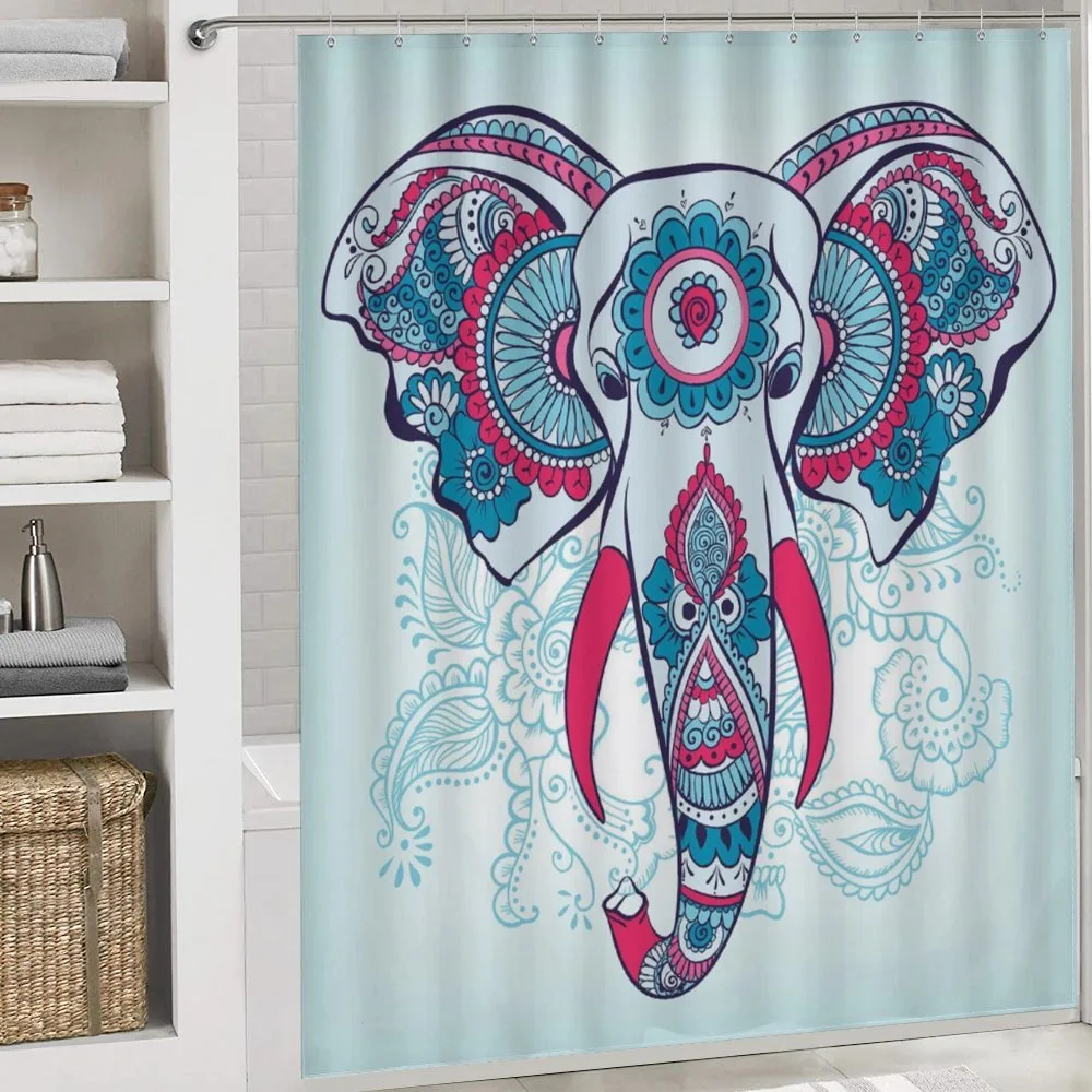 Doodle Elephant Design — Detail 4
