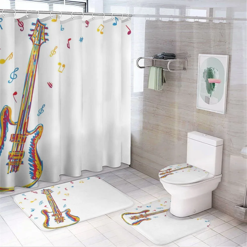 Doodle Style Guitar Art — Your design