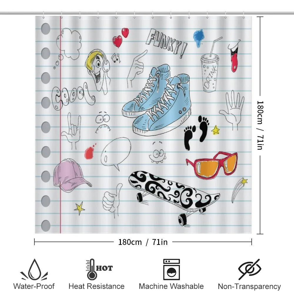 Drawings on a Notebook — Detail 2