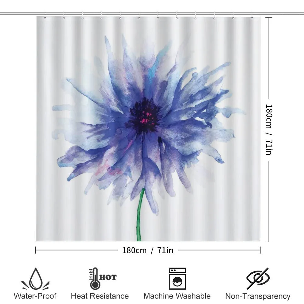 Earth Cornflower — Detail 2