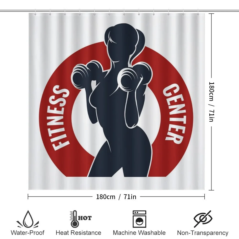 Fit Woman Silhouette — Detail 2