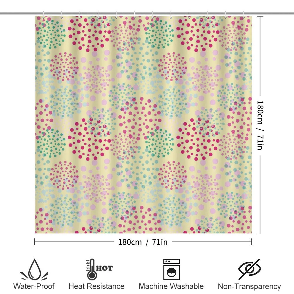 Flowers Polka Dots — Detail 2