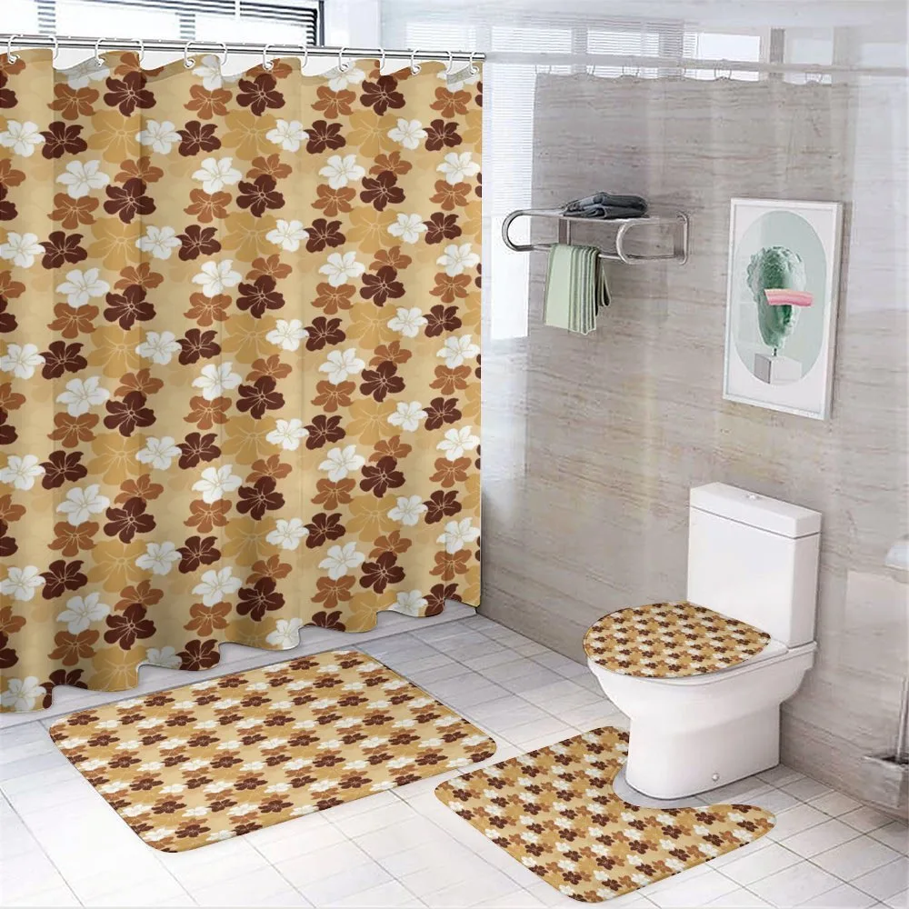 Hibiscus Flowers Motifs — Your design
