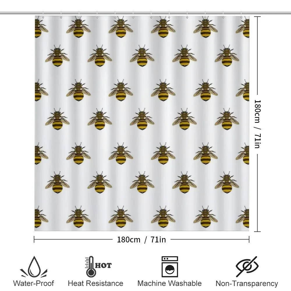 Honey Maker Insect Pattern — Detail 2