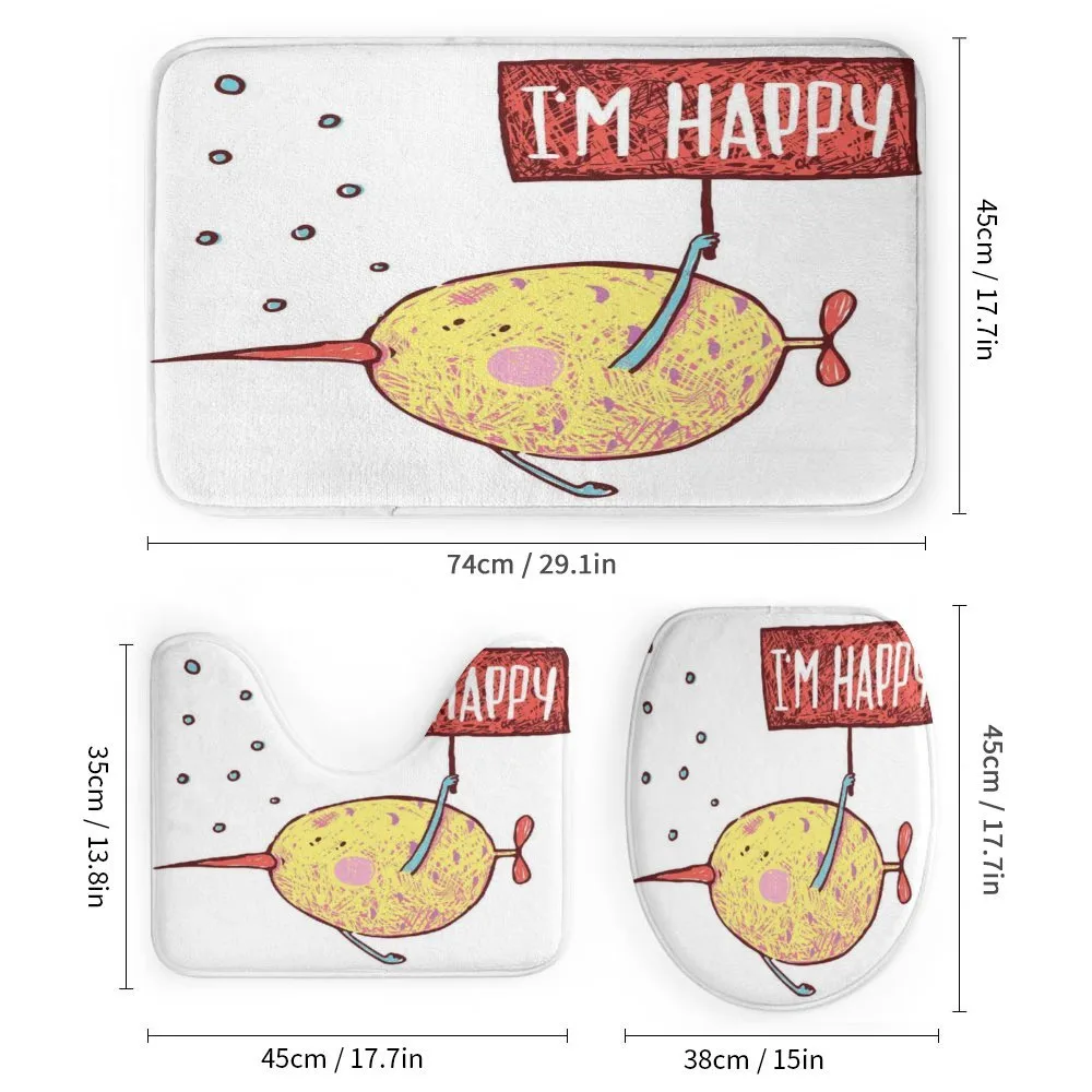 Humor Cartoon Fish Baby — Detail 1
