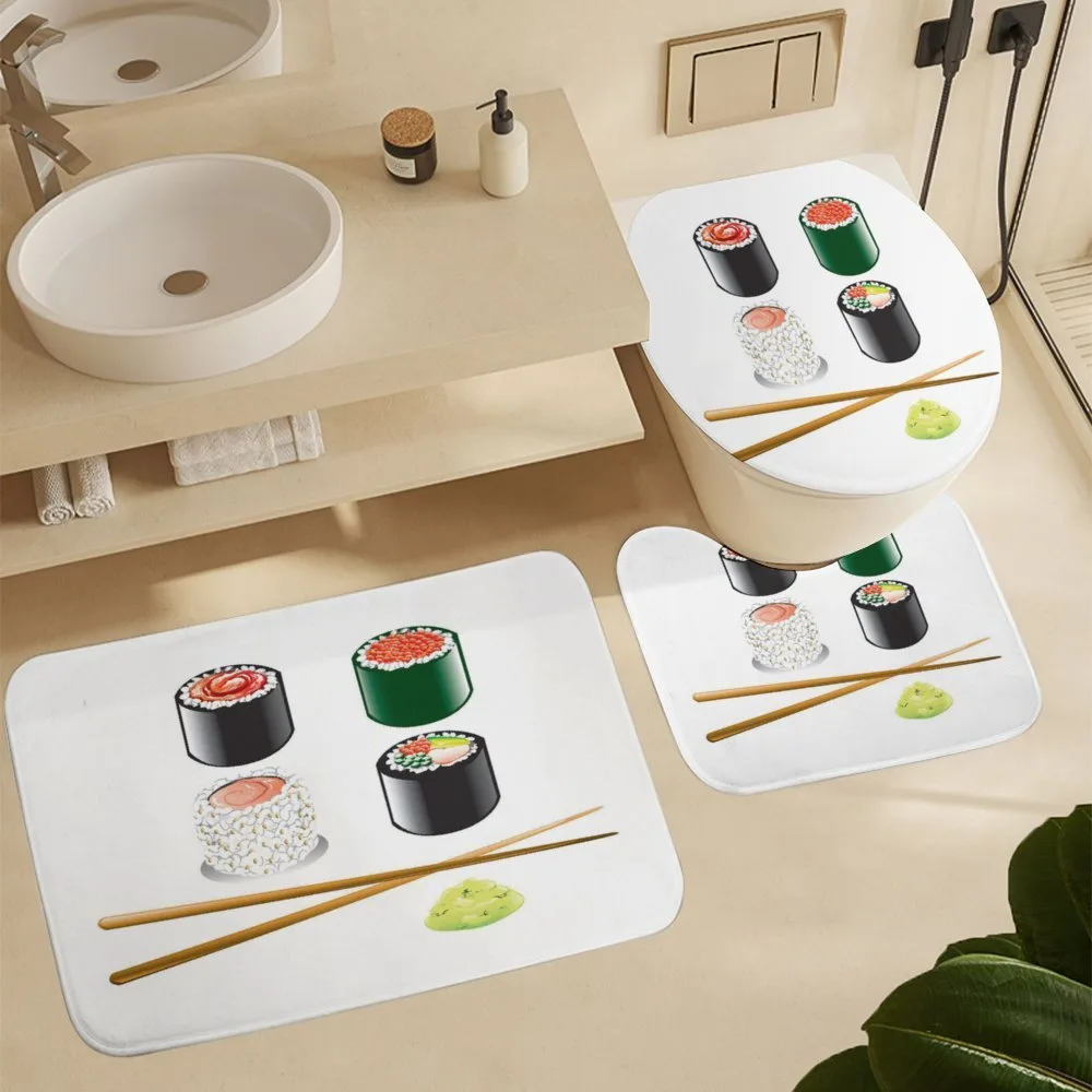 Japan Sushi and Chopsticks — Detail 5